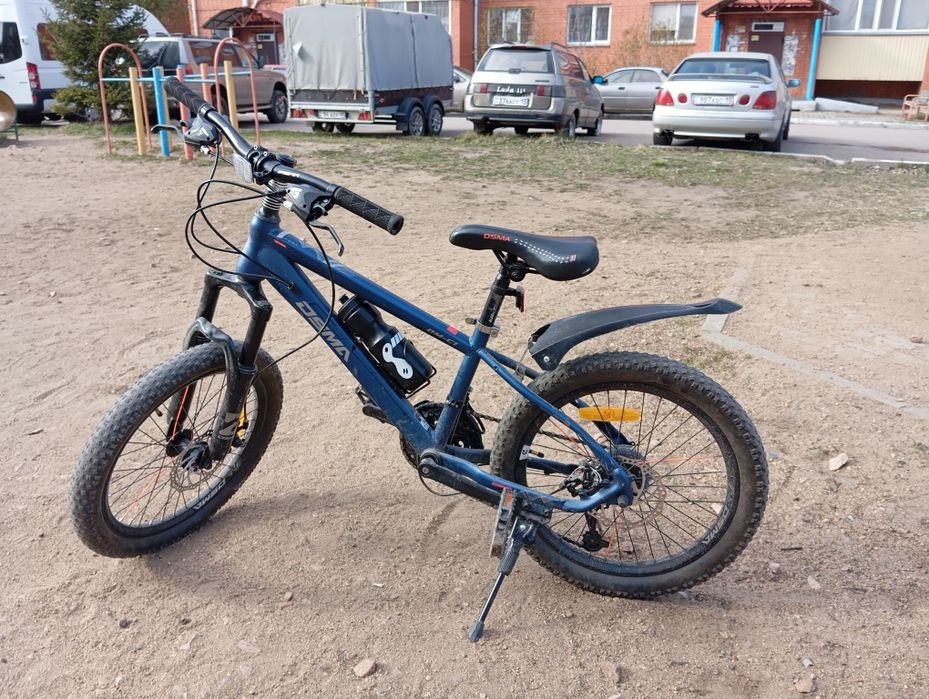 Велик с бутылочкой