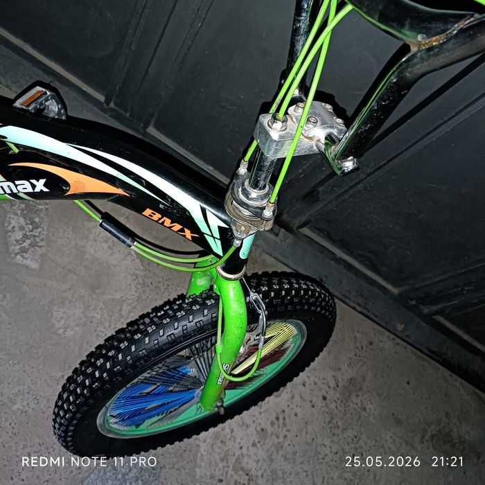 Велосипед 20 размера BMX