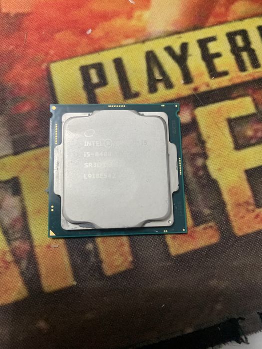 Продам комплект процессор core i5 8400 и охлад