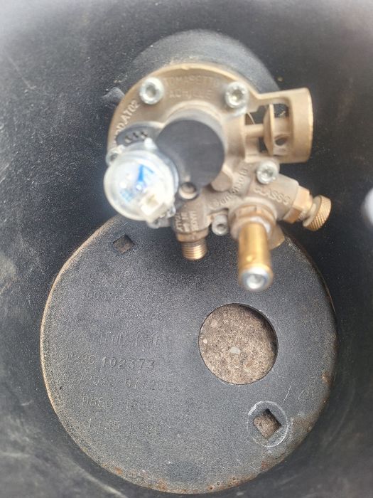 Тороидална бутилка 35л 2022г-2032г