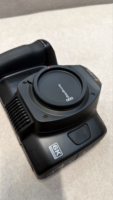 Blackmagic Bmpcc 6K Fullframe