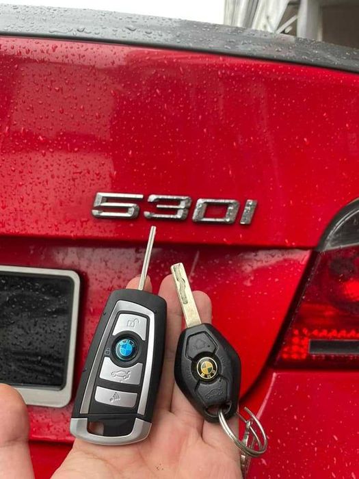 bmw изготовление ключа
