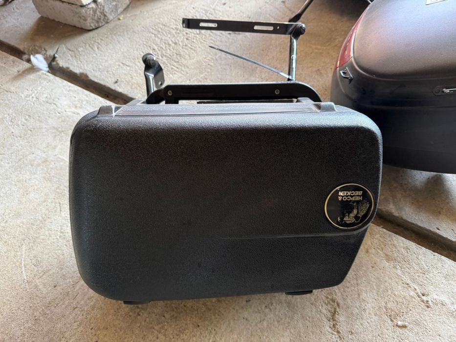 Suzuki Hayabusa  gsxr 1300 side case si top case suport topcase