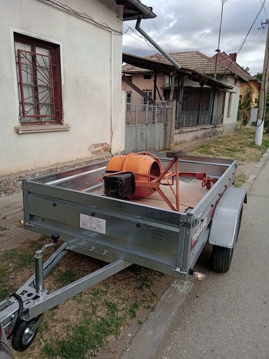 Ремарке под наем - Д265/Ш150/В40 | Двуосно | Самосвално | До 1000 кг