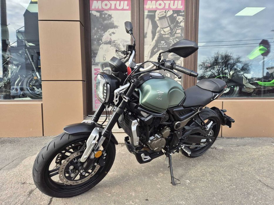 Voge Trofeo 300 ABS ~ Garantie ~ Rate ~