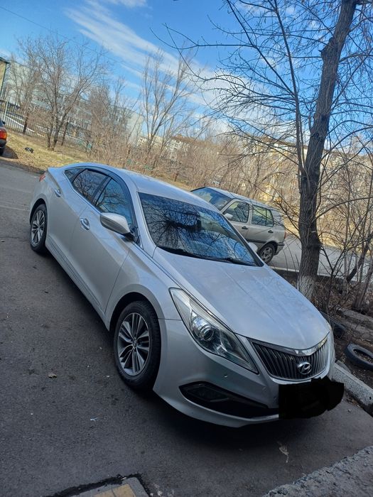 Хундай грандеур 2016