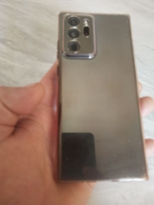 Samsung note 20 Ultra 5G  12/256 GB tel chotki aybi yuq