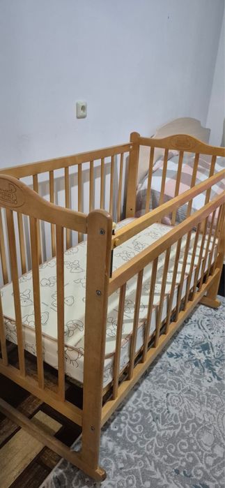 Срочно продам детскую кровать