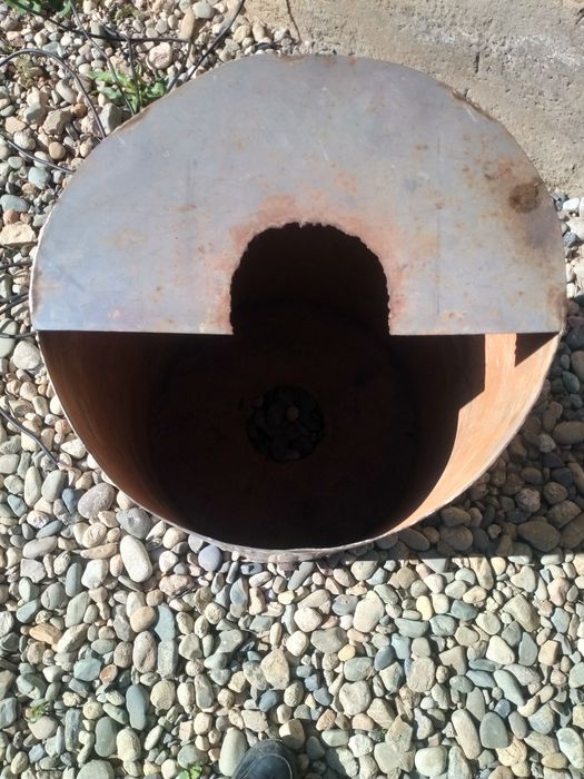 Нержавейка бочку продам