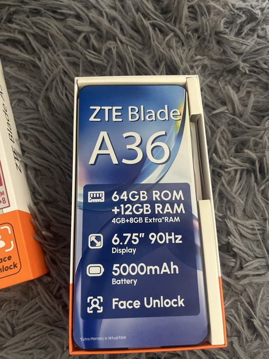 Продам ZTE blade A36