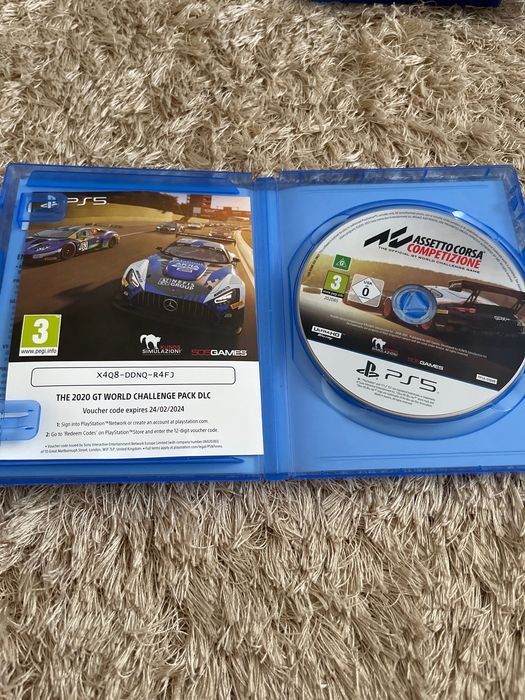 Игра за PlayStation 5 Asseto Corsa COMPETIZIONE