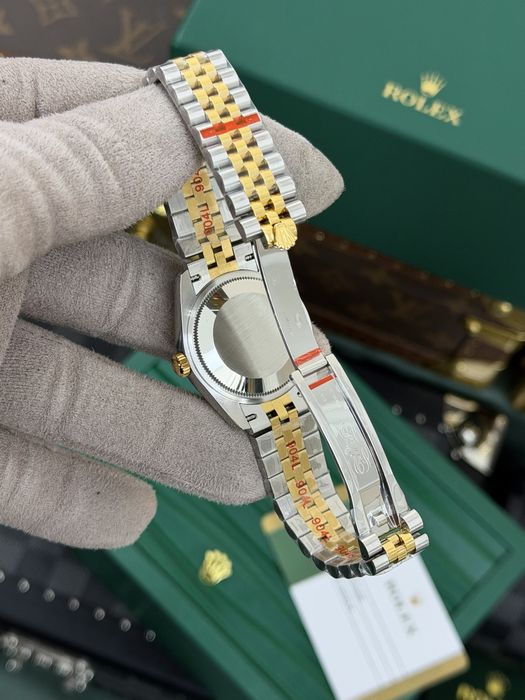 Rolex Date-Just Diamond 31 Yellow Gold