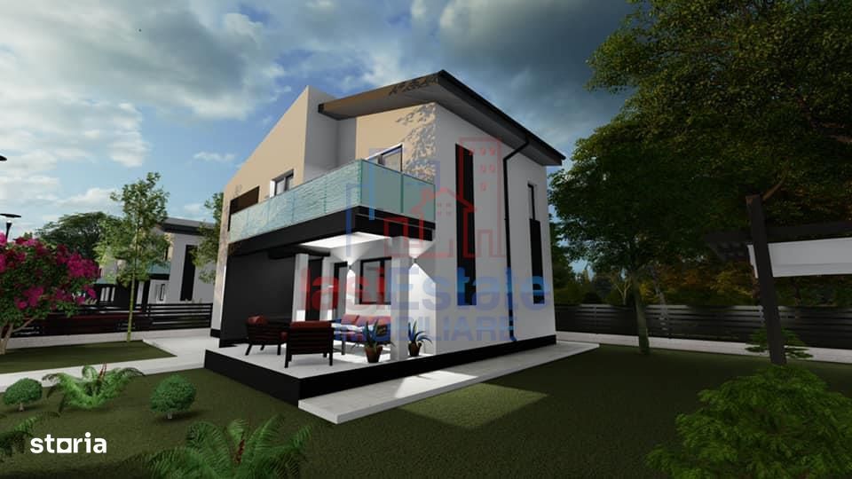 Vila Horlesti- Breazu 4 camere teren 500 mp