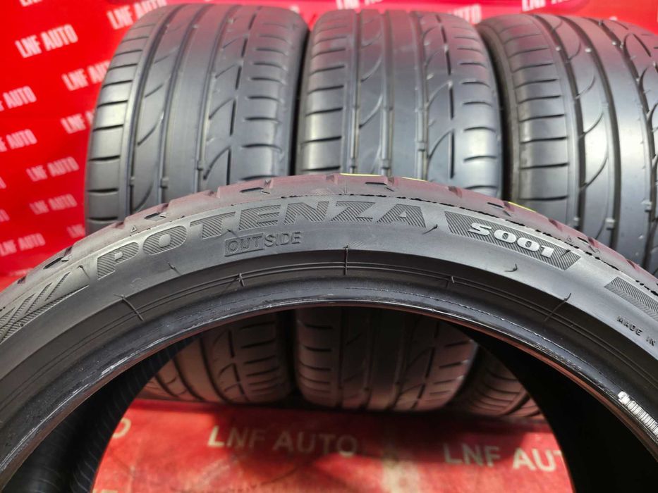Anvelope de VARA - 225/40/19 - BRIDGESTONE - 7 MM - DOT 2019 !