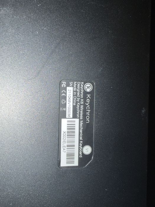 tastatura mecanica keychron k6