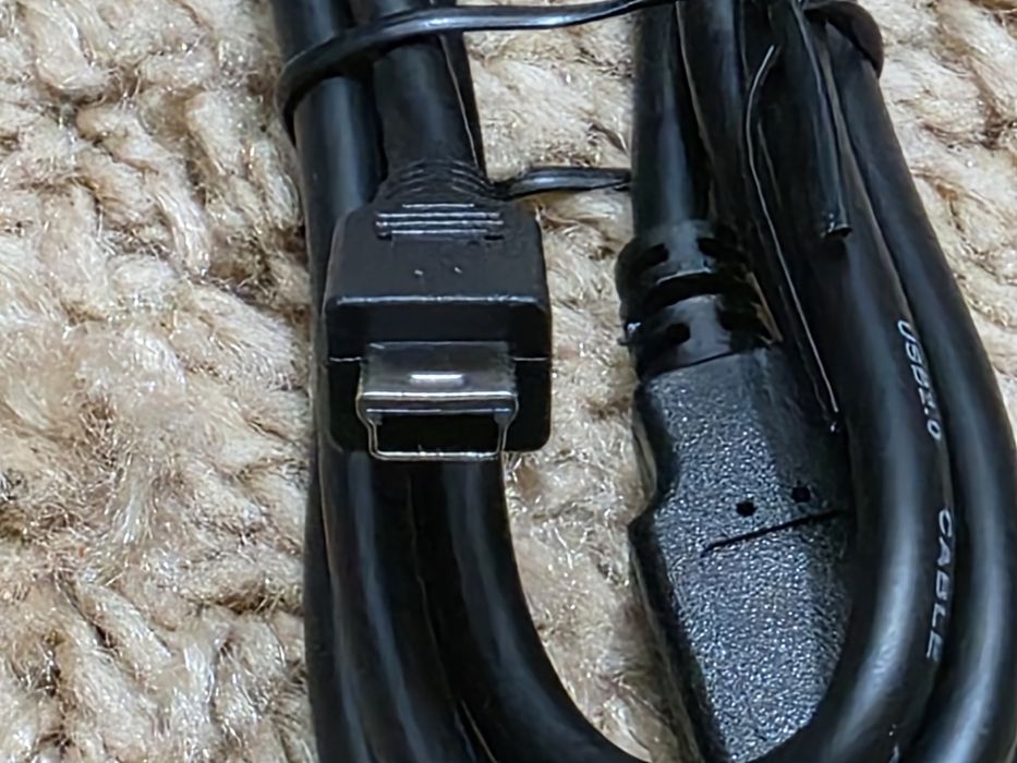 Set 37x cablu USB-A - mini USB, 1m, NOI, ambalate individual