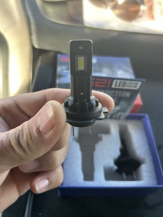 Лампочка Лед Н7 24 вольт.