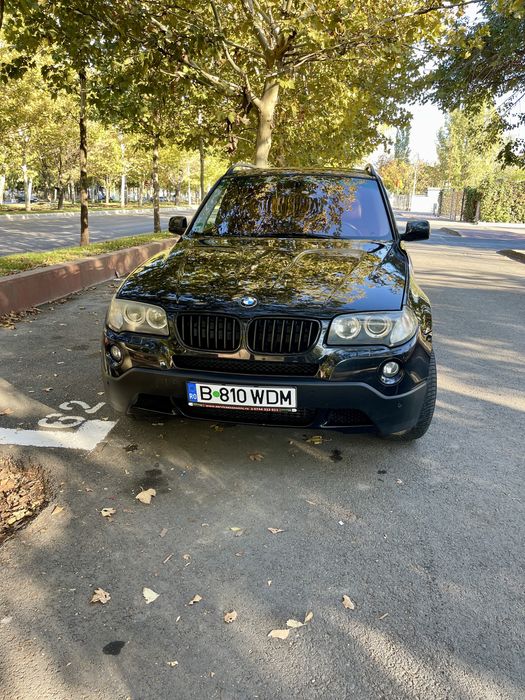 Vand/schimb bmw x3