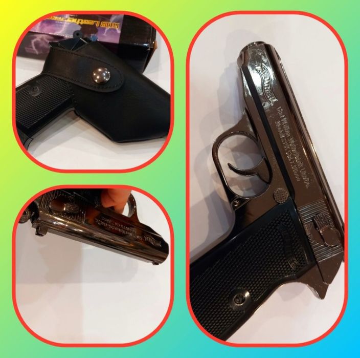 Пистолет-Запалка Нов! ВАЛТЕР/WALTHER