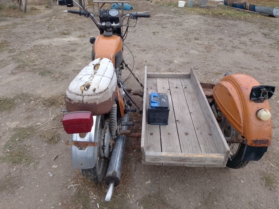 Мотоцикл иж планета , одноцилиндровый