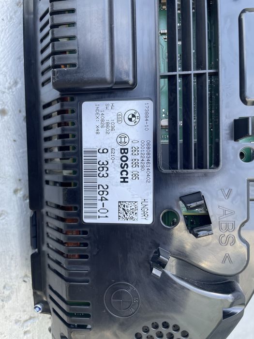 Дигитален километраж БМВ Х5/ Х6, Ф15 (kilometraj bmw f15)