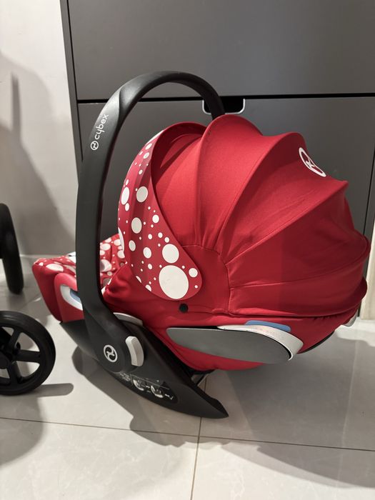 Cybex Priam Petticoat red