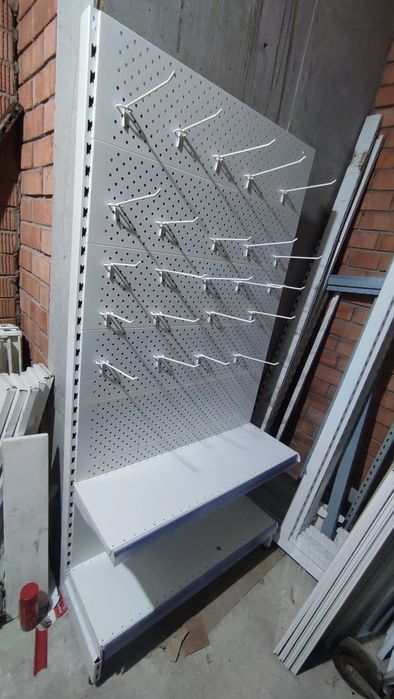 Стеллаж перфорированный