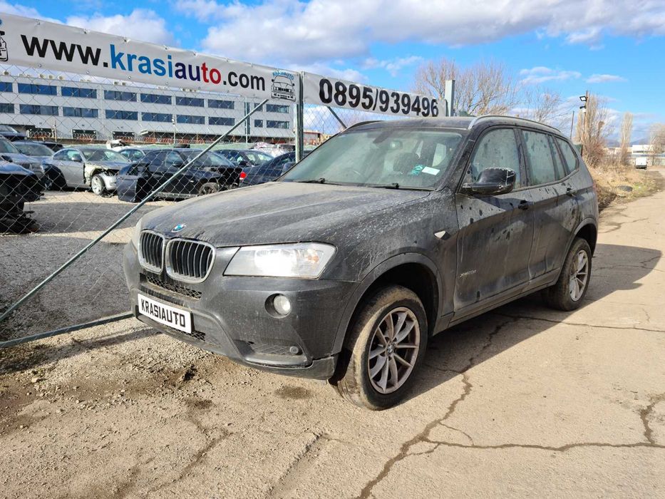 БМВ Х3 Ф25 На Части / BMW X3 F25 На Части