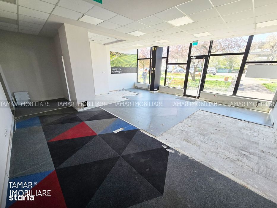 Spațiu Comercial 85 mp - Fosta locatie Banca Transilvania Gradiște