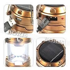 Соларна къмпинг лампа