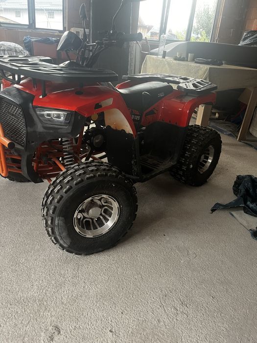 Vand atv 125cc aproape nou WILD XTL
