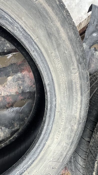 Покрышки мишлен 225/60/R17