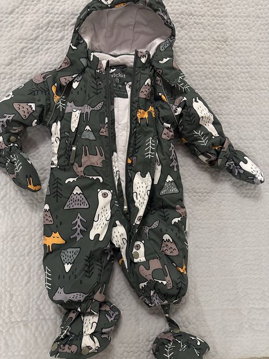 Продам  зимний детский комбинезон