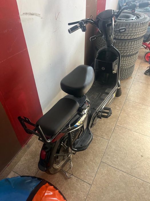 Мопед без аккумлятора