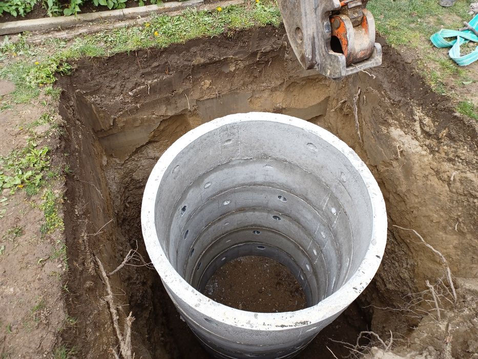 Септични ями.Цялостно изграждани и ВиК