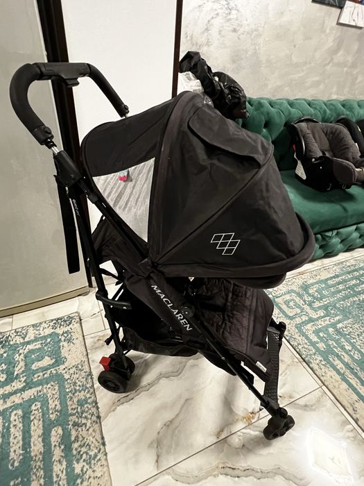 Carucior Sport Maclaren Quest Arc