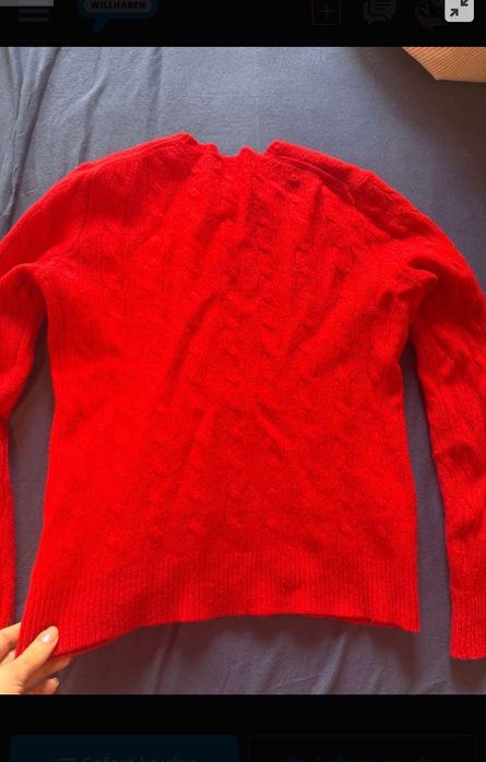Pulovar lana si casmir Ralph Lauren