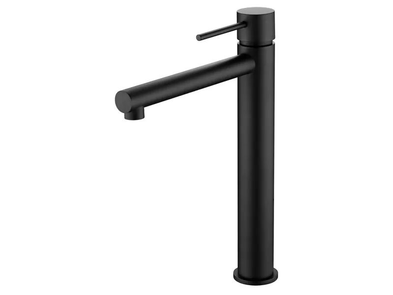 Смесител за мивка IMEX - Milos Black - висока