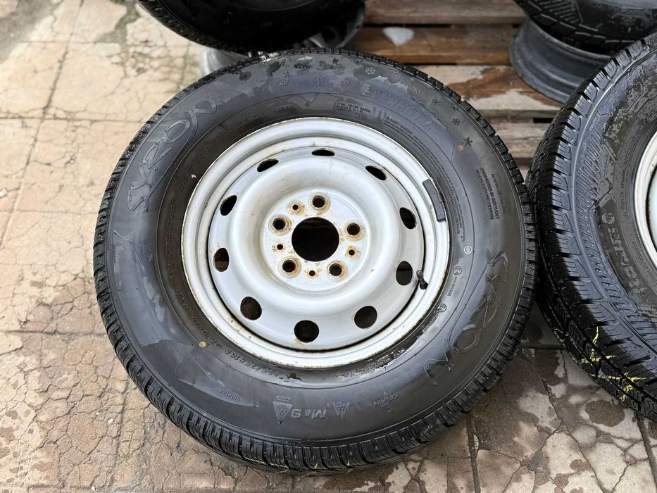 5х130 Джанти 16 Цола Fiat Ducato Citroen Jumper Peugeot Boxer 5x130