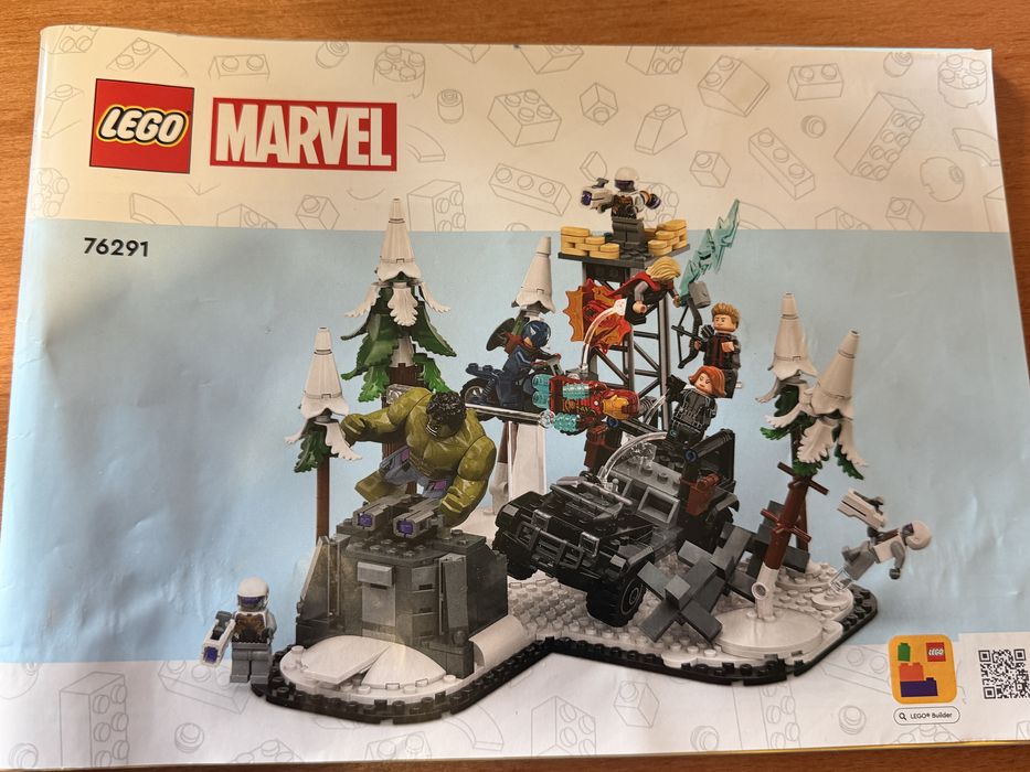 Конструктор LEGO Marvel Super Heroes - Отмъстителите се събират: Ерата на Ултрон (76291)