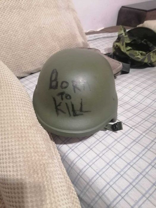 Кевларена Военна Каска