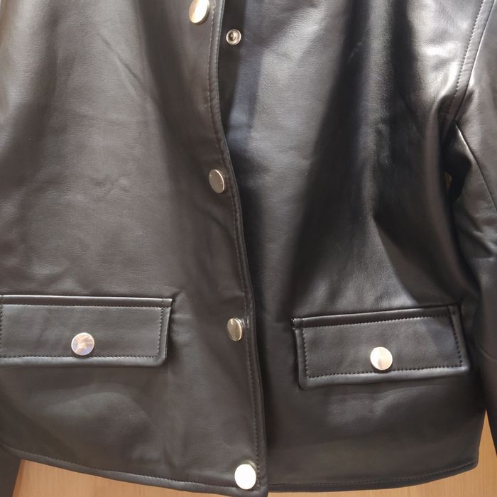 Дамско яке еко кожа