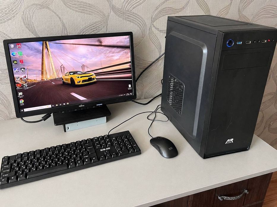 Компьютер i5/8Gb/GTX650/SSD