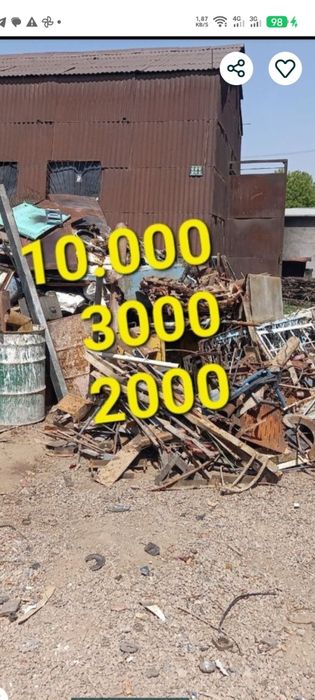 Металлом оламиз жойидан бориб олиб кетамиз 24/7