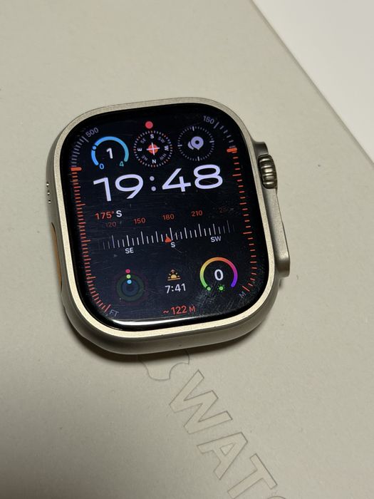 Apple Watch ulfra 2  49mm