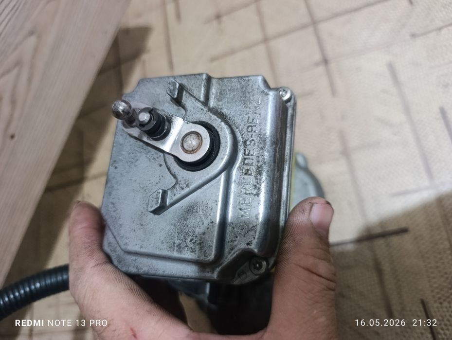 Дроссельная заслонка мерседес 119 даигатель