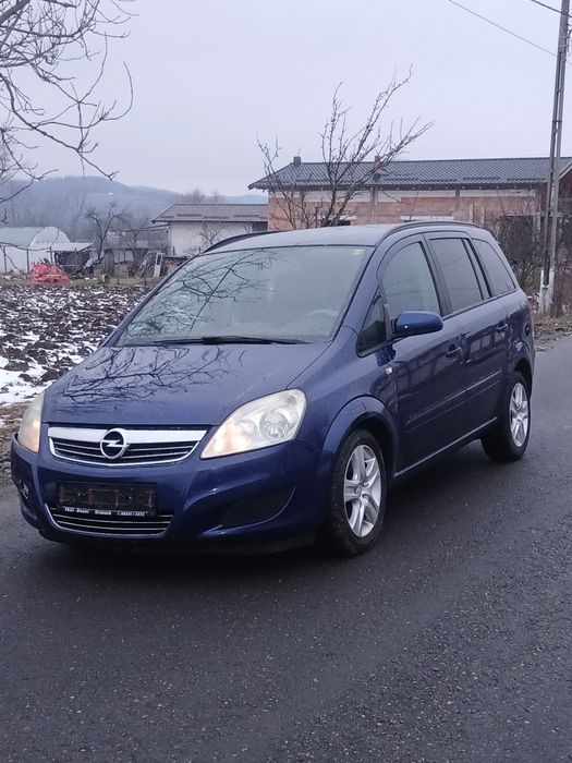 Opel Zafira B 2008 Bara Capota Faruri Usii Haion Stopuri carlig aripi