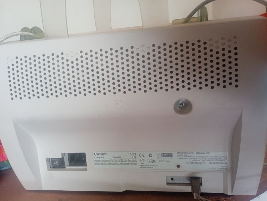 Kampiyuterni Printer Canon