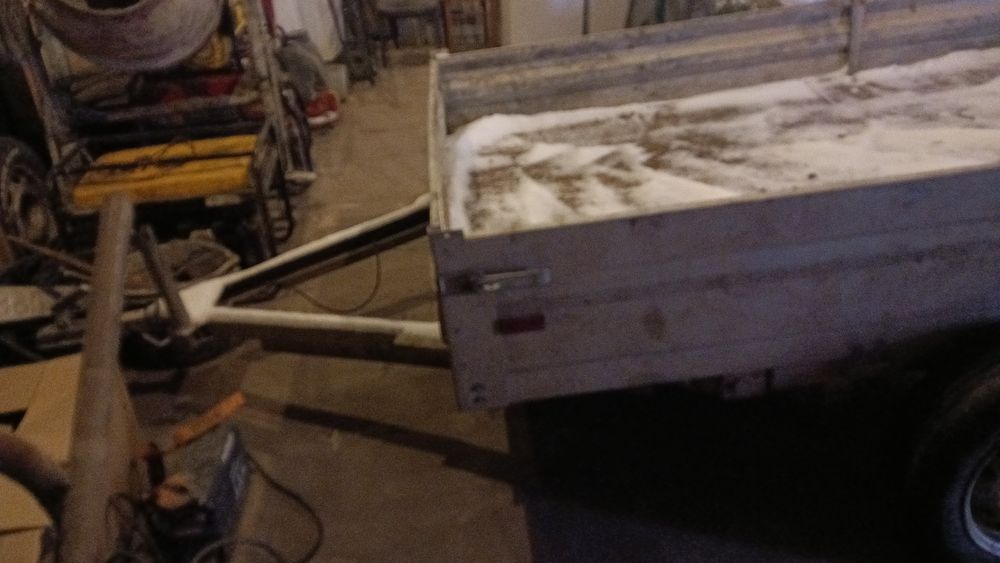 Продам прицеп с документами