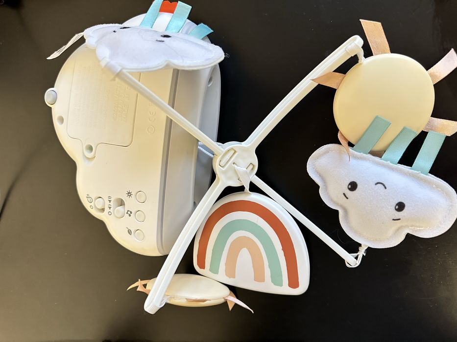 FISHER PRICE carusel muzical 2 IN 1